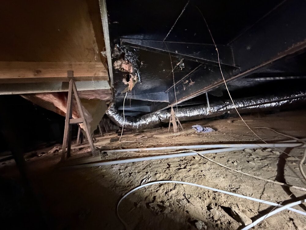Under-home structural documentation